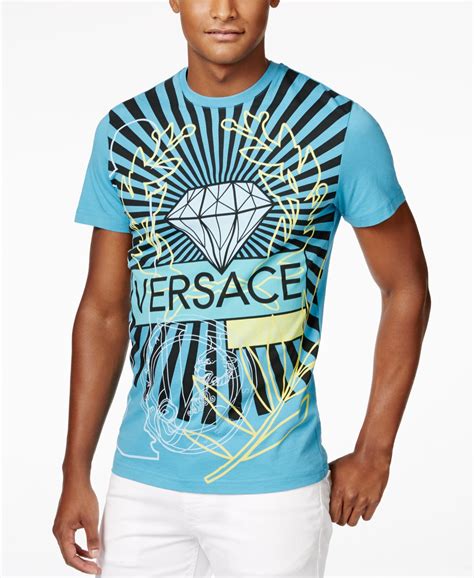 macy's versace t shirt|Macy's Versace gift set.